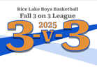 Fall 3v3 League Starting Soon